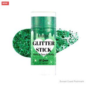Body Glitter Stick, Holographic Sparkle Makeup for Hair Face Body